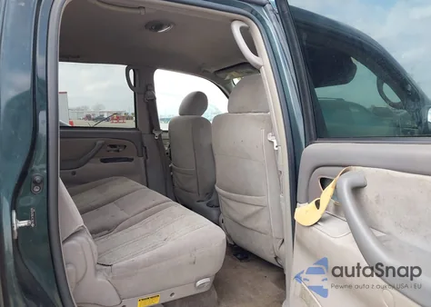 2006 Toyota Tundra Sr5 V8 from USA, damaged, VIN 5TBET341X6S556509